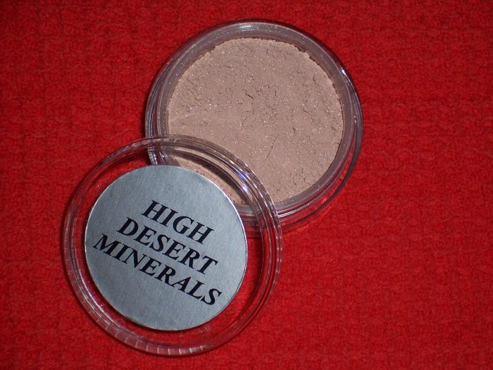 MEDIUM BEIGE Bare Desert Minerals FOUNDATION 8gr FULL SIZE