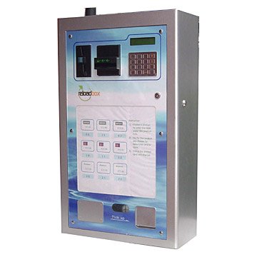 Teech Cleanser Vending Machine