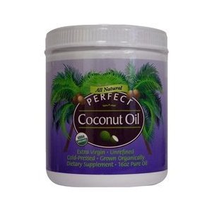 PERFECT COCONUT OIL 16 oz