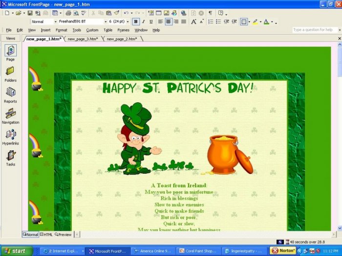 Lucky Leprechaun