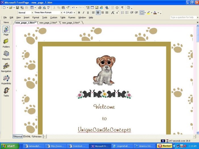 A Dogs World Animal Template