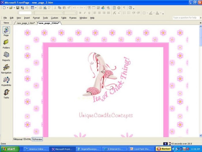It's a Girl Thing Girly Template