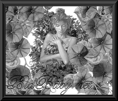 Natural Beauty -Black & White