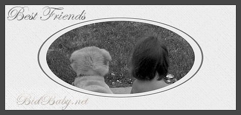 Best Friends - Framed