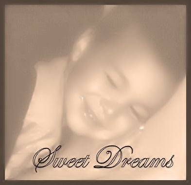Sweet Dreams Young Boy