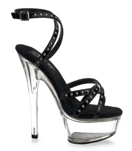 6" Stiletto Heel Ankle Wrap. See description for sizes.