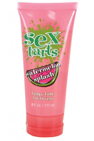 Fruit Flavoured Water Based Lubricant - 2 oz.