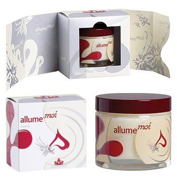 Mediterranean Scented Massage Candle