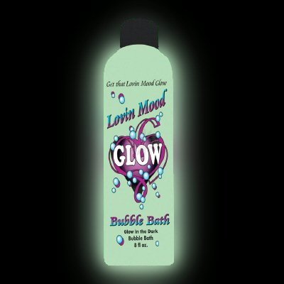 Glow in the Dark Bubble Bath