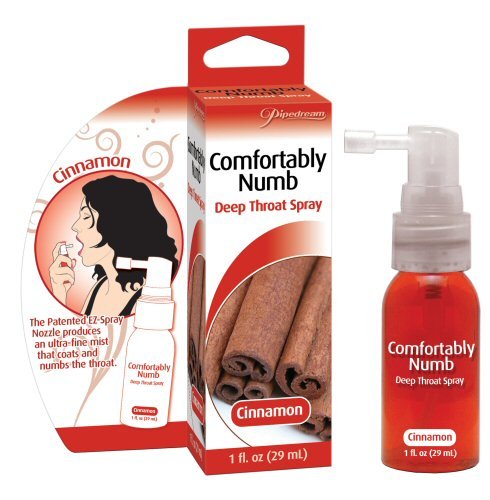 Flavoured Desensitizing Spray