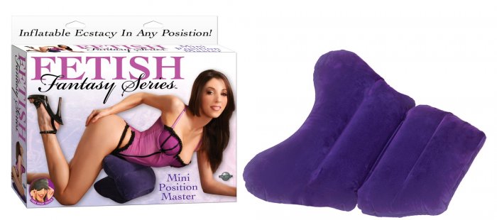 Perfect Position Inflatable Pillow