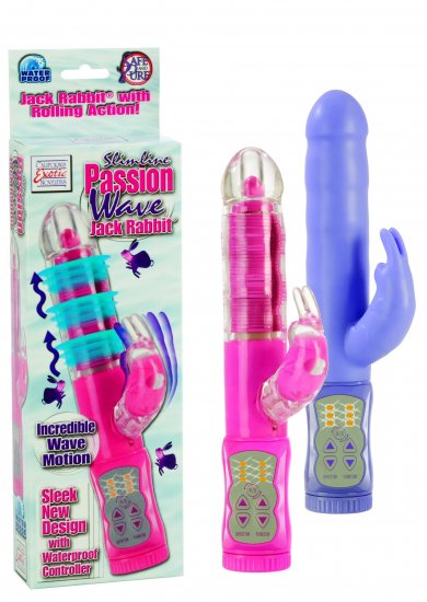 Passion Wave Jack Rabbit Vibrator