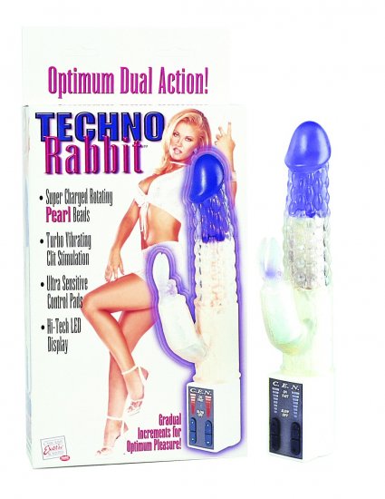 Techno Rabbit Dual Action Vibrator