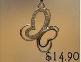 Butterfly Rhinestone