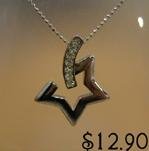 Shooting Star Rhinestone