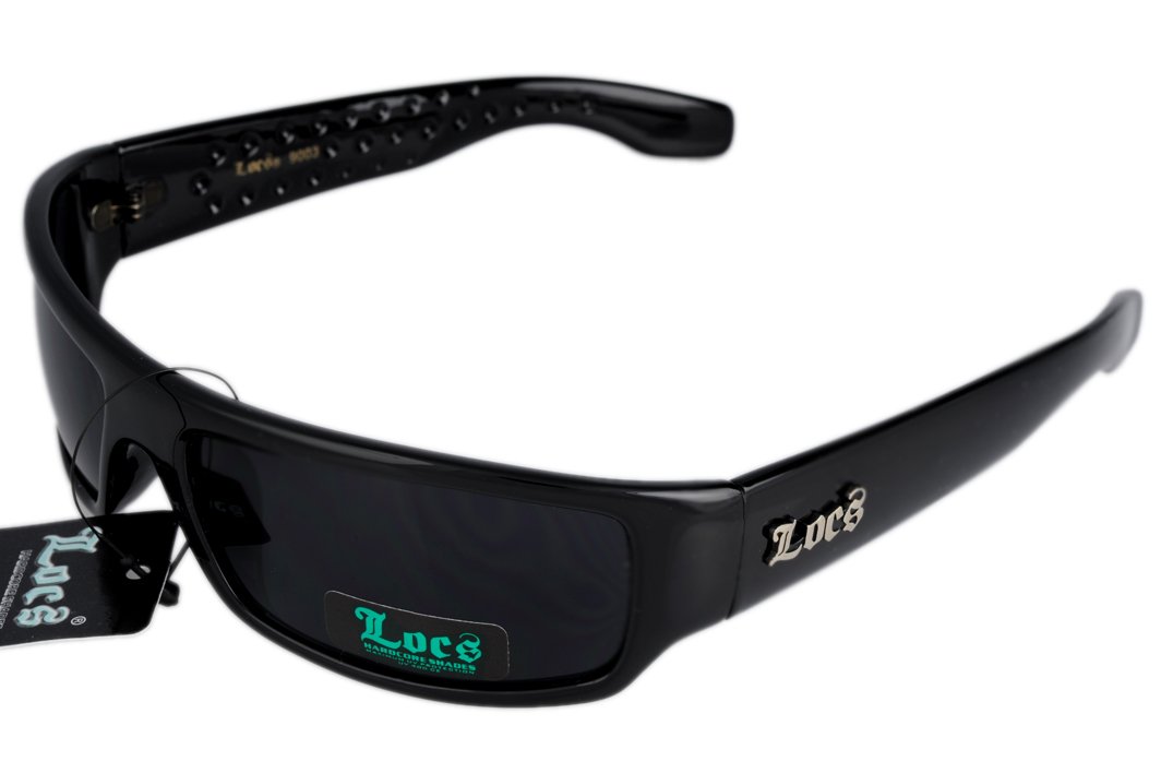 LOCS Sunglasses Ganster Style 30 Free Shipping & Micro Fiber Bag NWT