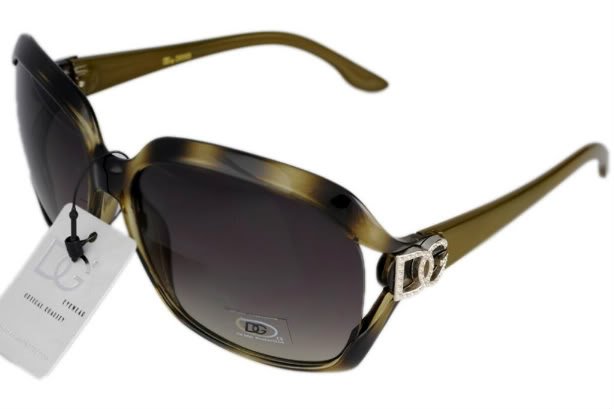 DG Eyewear Green JE59562N Sunglasses w/Micro Fiber Bag