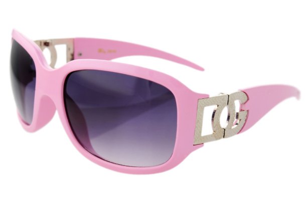 DG Eyewear Rare Pink JE04262K Sunglasses NWT!
