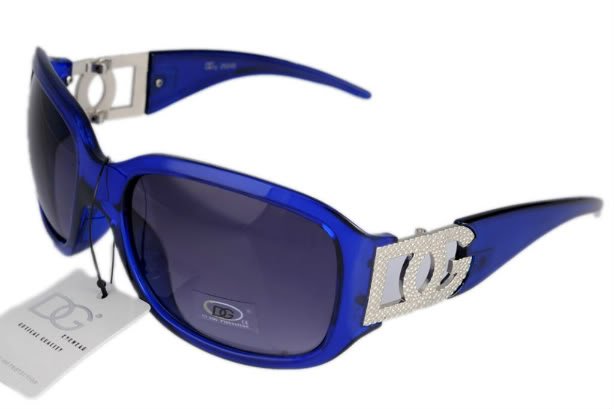 DG Eyewear Blue JE04262L SUNGLASSES w/Micro Fiber Bag