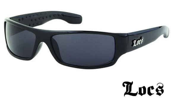 1 Dozen LOCS Hardcore Black SUNGLASSES Free Shipping
