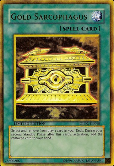 Gold Sarcophogus