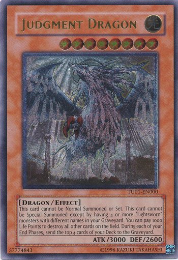 Judment Dragon *ultimate rare*
