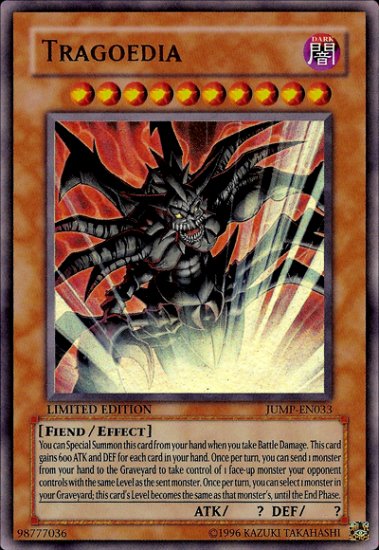 Tragoedia *ultra rare*
