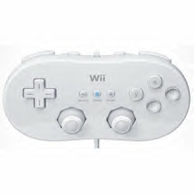 Nintendo Wii Classic Controller