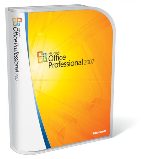 Microsoft Office 2007 Professional Edition - Upgrade