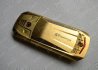New Gold Porsche P98 Luxury car version Cell Phone Triband Mobile dual simcard
