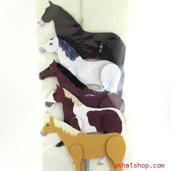 HORSE PONY HANGING MOBILE FOR HOME SCHOOL STORE NURSERY
