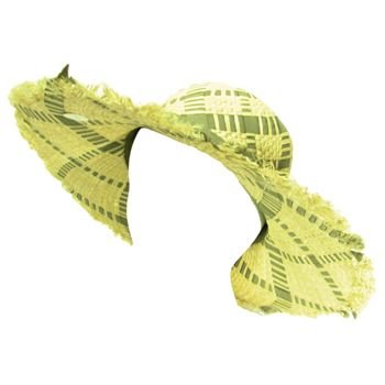 UPF 50+ SUN BEACH STRAW RAFFIA HAT FLOPPY NATURAL OLIVE