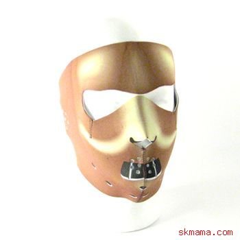 SILENCE OF LAMBS NEOPRENE FULL FACE MASK CYCLE SKI HUNT