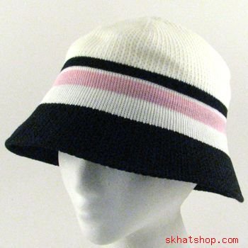 COTTON MESH BUCKET FISHERMAN HAT CRUSHER BLACK S/M