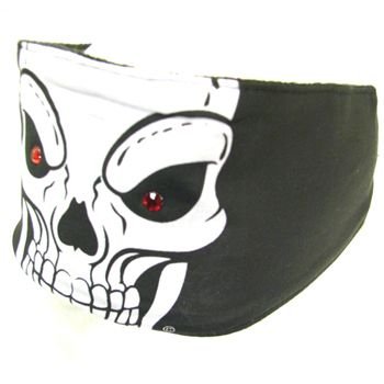 CHOPTOP BANDANA HEADWRAP SCARF BIKER SKULL EYES