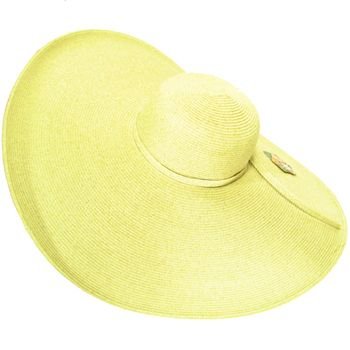 San Deigo UV SUN BEACH HAT FLOPPY BIG 8" BRIM Natural