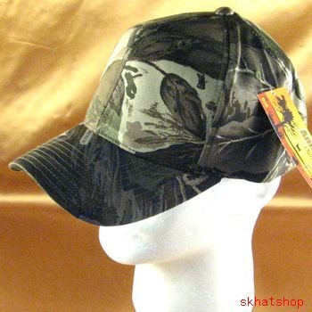 NWT HUNTING HUNTER CAMOUFLAGE 100% COTTON HAT CAP M - L