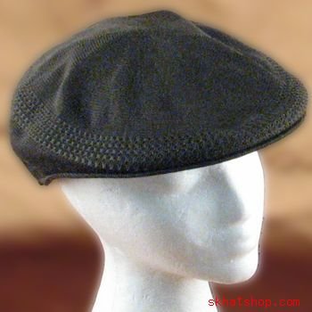 VENTED POLYMESH IVY DRIVER GOLF HAT CAP CABBY OLIVE XL