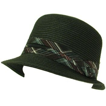 NWT UPF 50+ Sun Beach Flat Top Bucket Crusher Hat Black