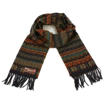 Unisex Winter Better Than Cashmere? Ski Snow Scarf Shawl Fringe Snowflake Blue