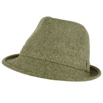 Men's Winter Classic Wool Solid Fedora Trilby Gangster Mob Cap Hat Gray S/M