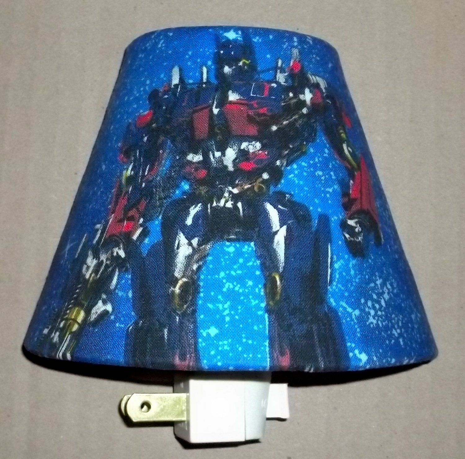 TRANSFORMERS OPTIMUS PRIME FABRIC NIGHT LIGHT LITE SPECIAL $2 OFF + FREE SHIPPING DETAILS INSIDE