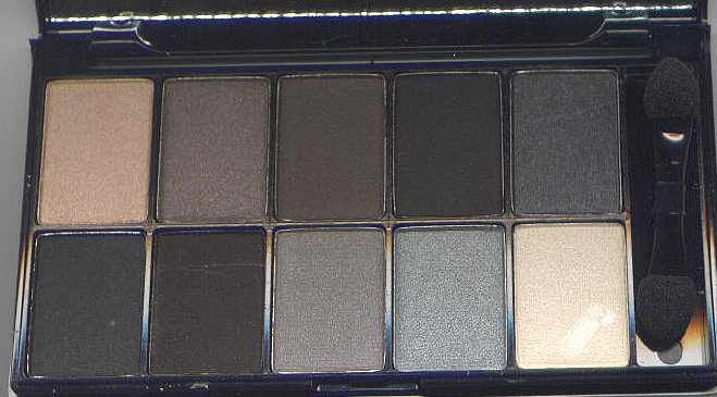 NYX Runway Collection 10 Eyeshadow Pallet -SMOKEY EYES