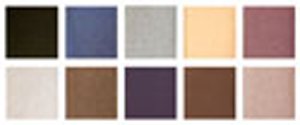 NYX Runway Collection 10 Eyeshadow Pallet -#01 JAZZ NIGHT