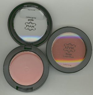 NYX Cream Blush in #03 TEA ROSE
