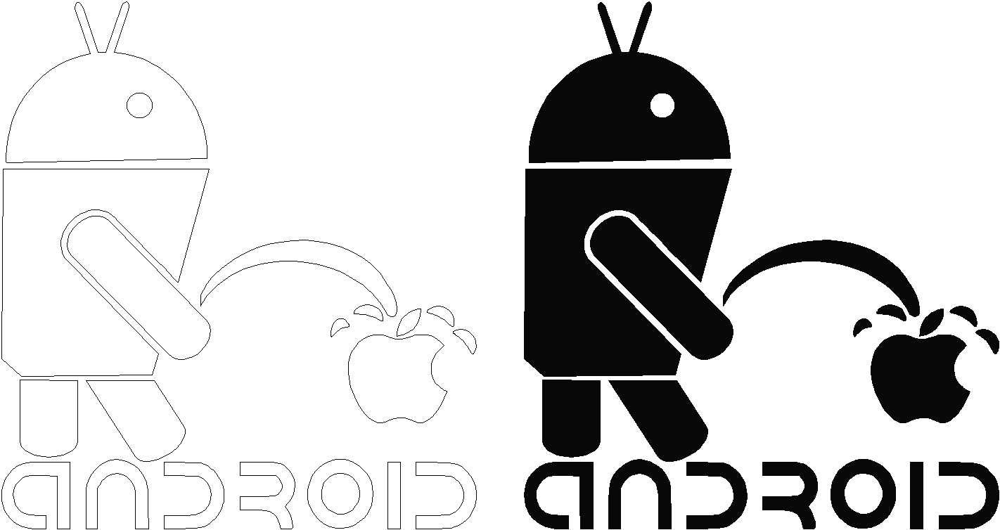 Android Decal
