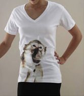 100% Cotton Monkey T-Shirt