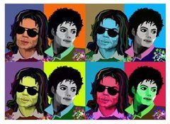Michael Jackson Giclee on Canvas
