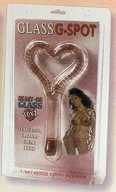 Heart On Glass G-Spot - Red ON SALE NOW!!!