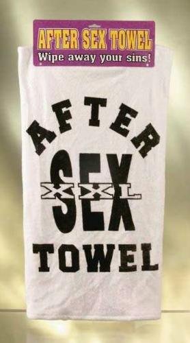 After Sex Towel (Carded)